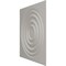 Ekena Millwork 19 5/8in. W x 19 5/8in. H Wade EnduraWall Decorative 3D Wall Panel Covers 2.67 Sq. Ft. WP20X20WDGLN - alternate 5